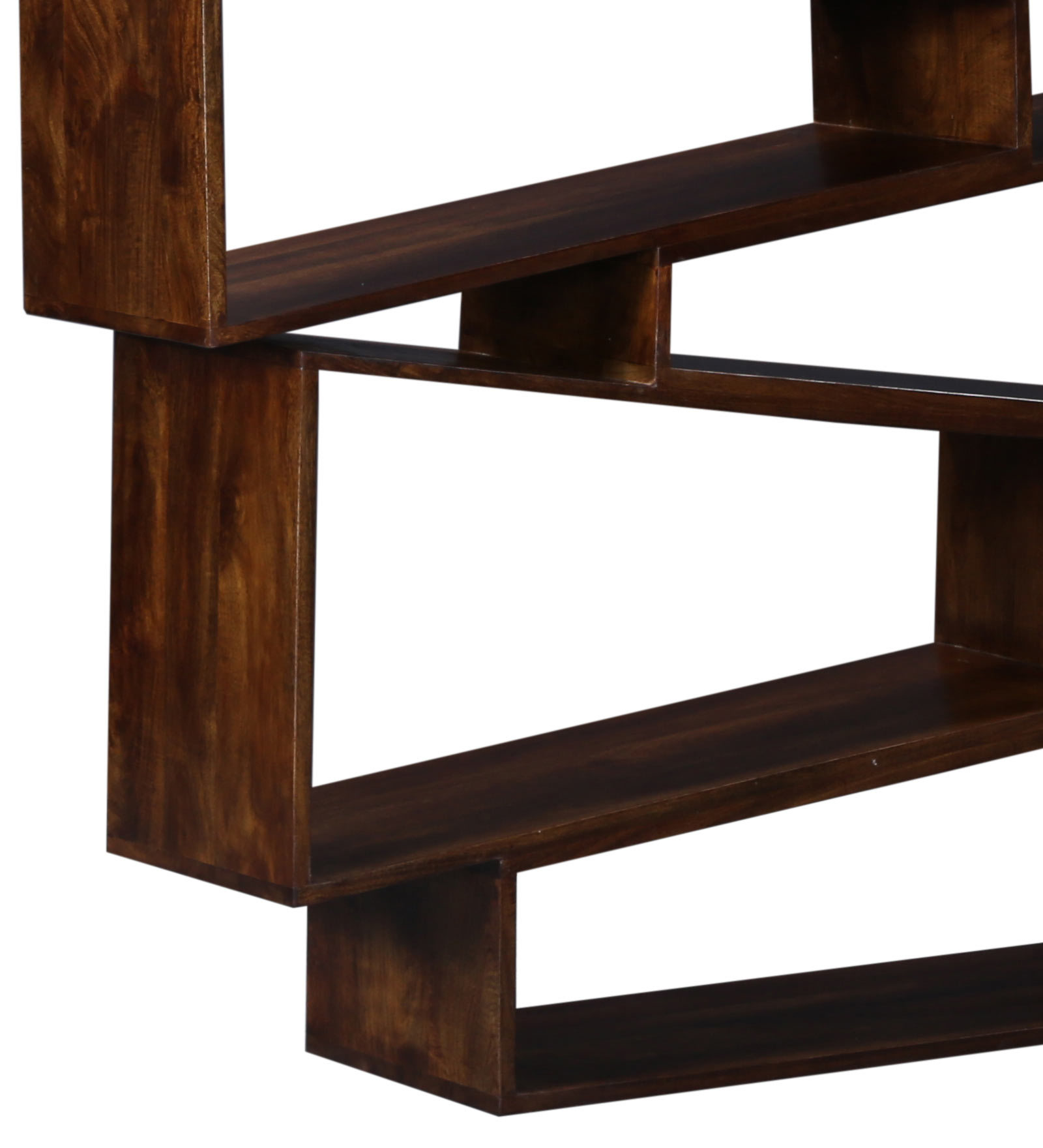 Fothmon Ivy Book Shelf in Provincial Teak Finish